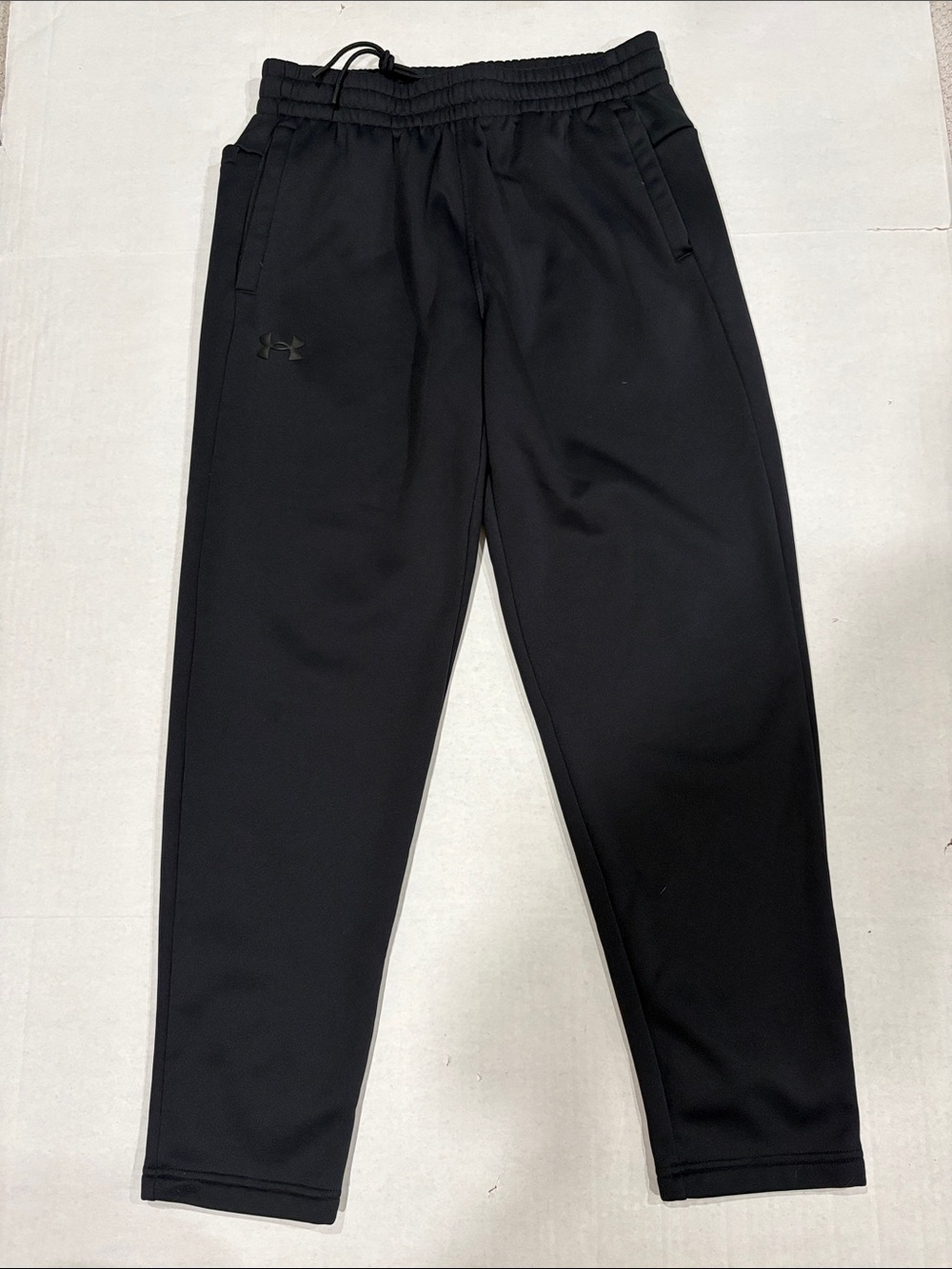 Under Armour Black Men's Tech Jogger Pants L